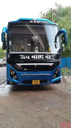 Shree Saroj Travels Bus-Front Image