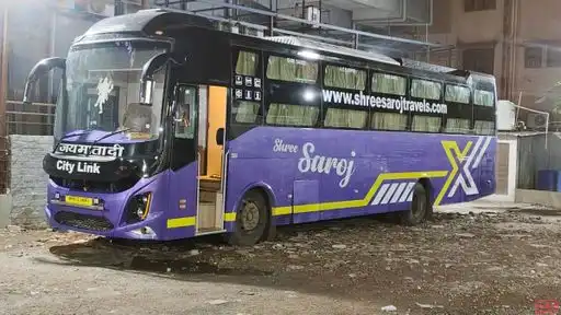 Shree Saroj Travels Bus-Front Image