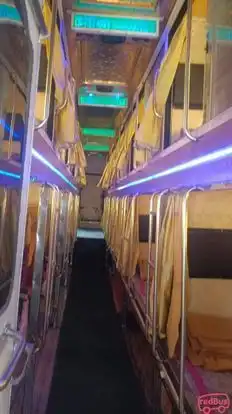 Shree Saroj Travels Bus-Seats layout Image