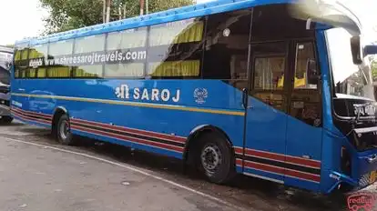 Shree Saroj Travels Bus-Side Image