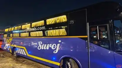 Shree Saroj Travels Bus-Side Image