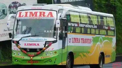 Limra Travel Agency Bus-Front Image