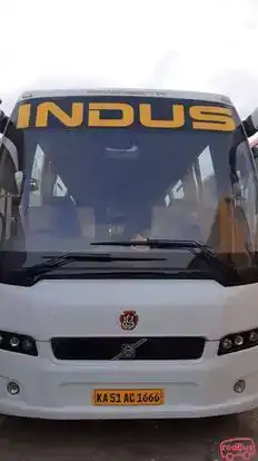 Indus Bus Bus-Front Image