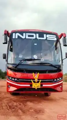 Indus Bus Bus-Front Image