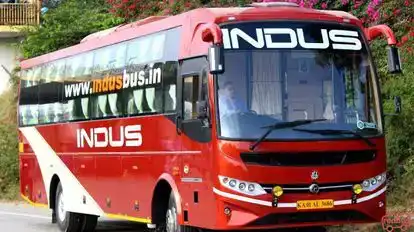 Indus Bus Bus-Front Image