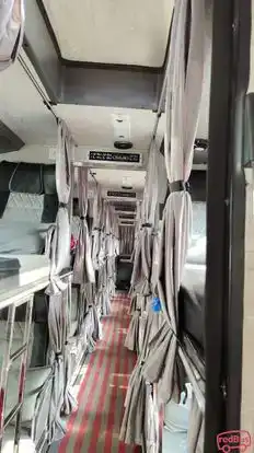 Indus Bus Bus-Seats layout Image