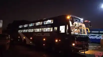 Indus Bus Bus-Side Image