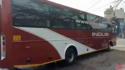 Indus Bus Bus-Side Image