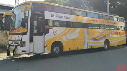 Rajlaxmi Travels(UDR) Bus-Side Image