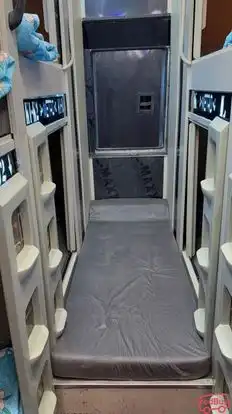 Rajlaxmi Travels(UDR) Bus-Seats layout Image