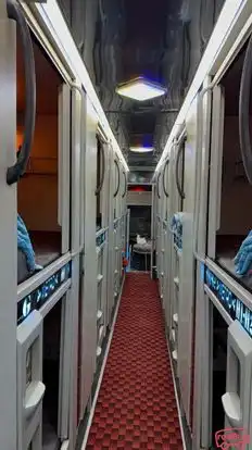 Rajlaxmi Travels(UDR) Bus-Seats layout Image