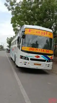 Eagle travels - Udaipur Bus-Front Image