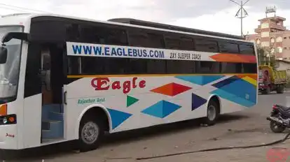 Eagle travels - Udaipur Bus-Side Image