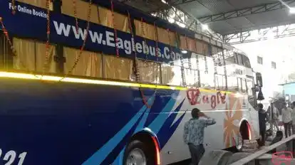 Eagle travels - Udaipur Bus-Side Image