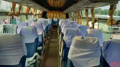 Bishnupriya Travels Bus-Seats layout Image