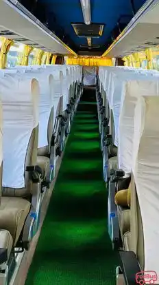 Sri Vinayaka Travels Bus-Seats layout Image