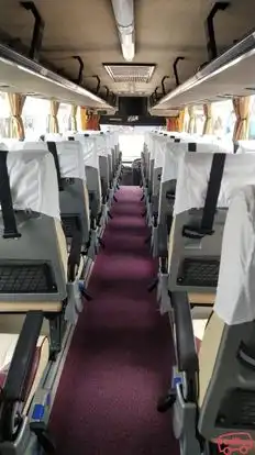 Sri Vinayaka Travels Bus-Seats layout Image
