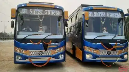 Jai Shree Ganesh Travels Bus-Front Image