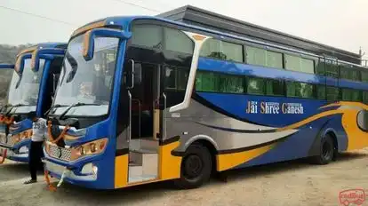 Jai Shree Ganesh Travels Bus-Side Image