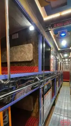 Jai Shree Ganesh Travels Bus-Seats Image