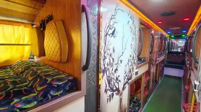 Jai Shree Ganesh Travels Bus-Seats layout Image