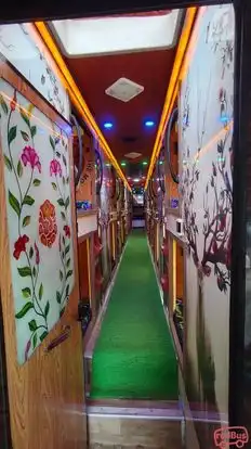 Jai Shree Ganesh Travels Bus-Seats layout Image