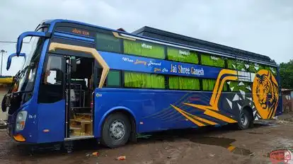 Jai Shree Ganesh Travels Bus-Side Image