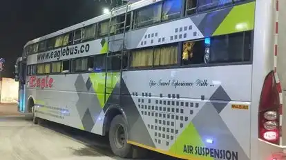 Eagle shree rishabh travels - Udr Bus-Side Image