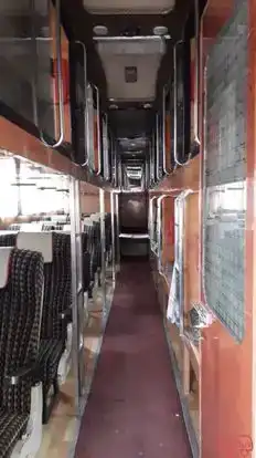 Shreenath Metro Travels Bus-Front Image