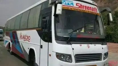 Shreenath Metro Travels Bus-Front Image