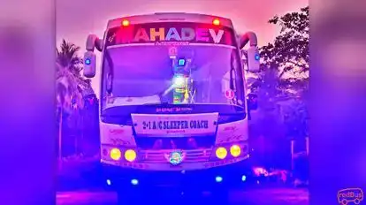 Sri Mahadevi Motors Bus-Front Image