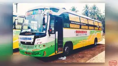 Sri Mahadevi Motors Bus-Front Image