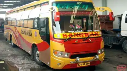 Ravi Travels Jalore Bus-Front Image