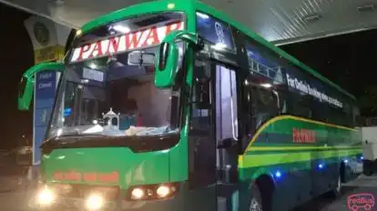 Panwar Travels Bus-Front Image