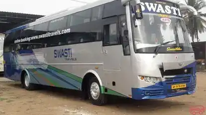 Swasti Travels Bus-Side Image