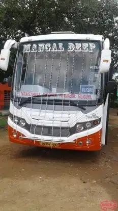 Mangaldeep Bus-Front Image