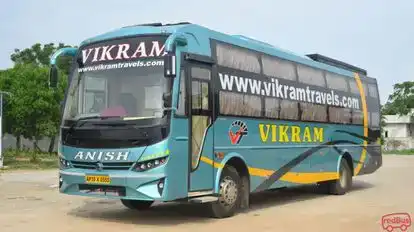 Vikram Travels Bus-Side Image