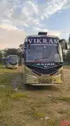 Vikram Travels Bus-Front Image
