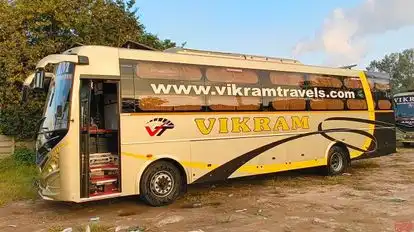Vikram Travels Bus-Side Image