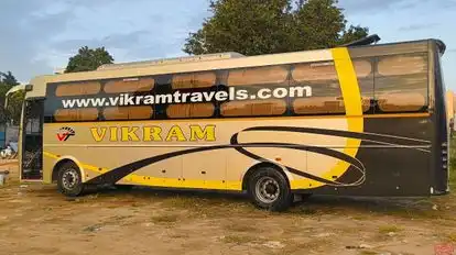 Vikram Travels Bus-Side Image