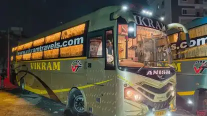 Vikram Travels Bus-Side Image