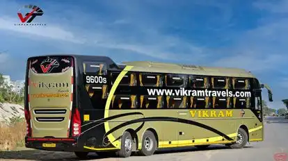 Vikram Travels Bus-Side Image