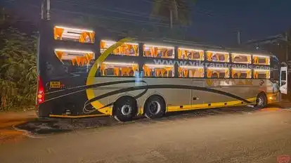 Vikram Travels Bus-Side Image