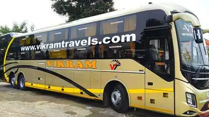 Vikram Travels Bus-Side Image