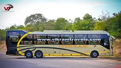 Vikram Travels Bus-Side Image