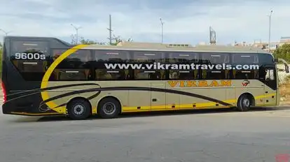 Vikram Travels Bus-Side Image