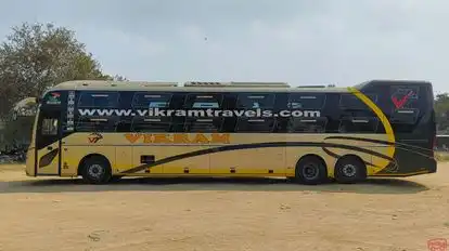 Vikram Travels Bus-Side Image