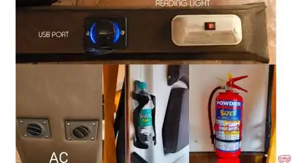 Vikram Travels Bus-Amenities Image