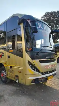 Vikram Travels Bus-Front Image