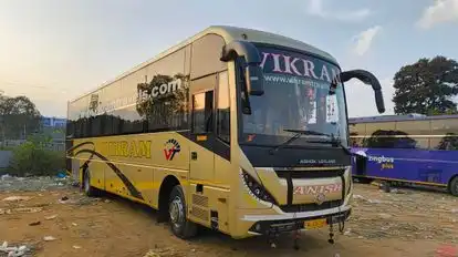 Vikram Travels Bus-Front Image